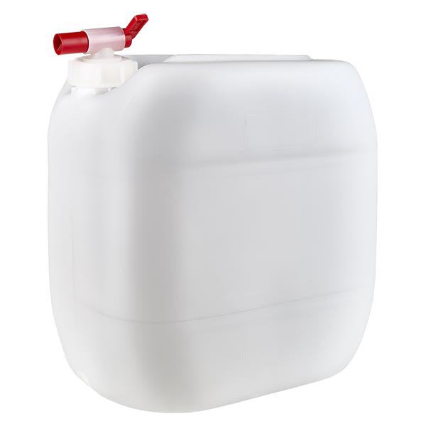 30 liters dunk med avtappningskran 30 liters dunk med avtappningskran