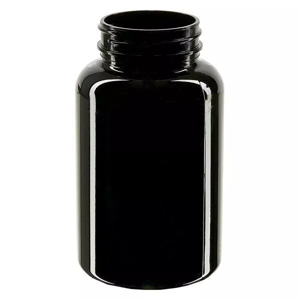 Petpacker 250ml brun öppning 45mm utan lock Petpacker 250ml brun öppning 45mm utan lock