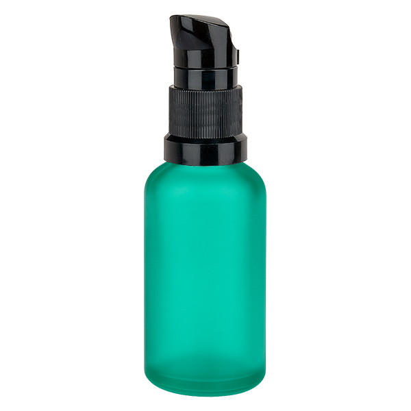 50ml pumpflaska svart standardkork GreenLine UT18/50