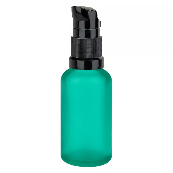 50ml pumpflaska svart standardkork GreenLine UT18/50 50ml pumpflaska svart standardkork GreenLine UT18/50