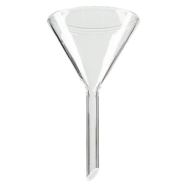 Tratt ø50mm soda lime, vinkel 60°, kort modell