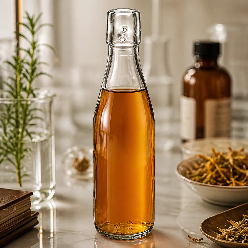 250ml glasflaska utan svängbar topp UNiTWIST 250ml glasflaska utan svängbar topp UNiTWIST
