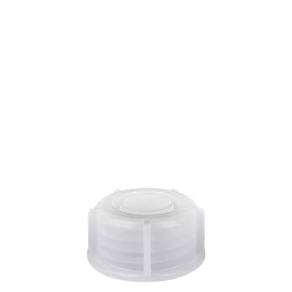 Skruvkork för laboratorieflaska med smal hals 10-30ml