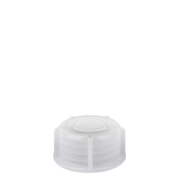 Skruvkork för laboratorieflaska med smal hals 10-30ml Skruvkork för laboratorieflaska med smal hals 10-30ml