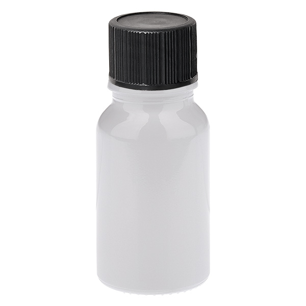 10 ml droppflaska 1 mm svart standardförslutning WhiteLine UT18/10 10 ml droppflaska 1 mm svart standardförslutning WhiteLine UT18/10