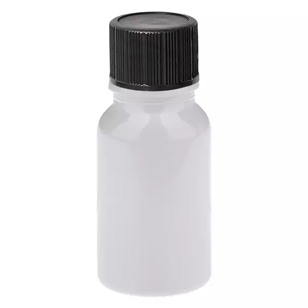 10 ml droppflaska 1 mm svart standardförslutning WhiteLine UT18/10 10 ml droppflaska 1 mm svart standardförslutning WhiteLine UT18/10