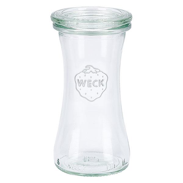 100ml delikatessburk med glaslock WECK RR40