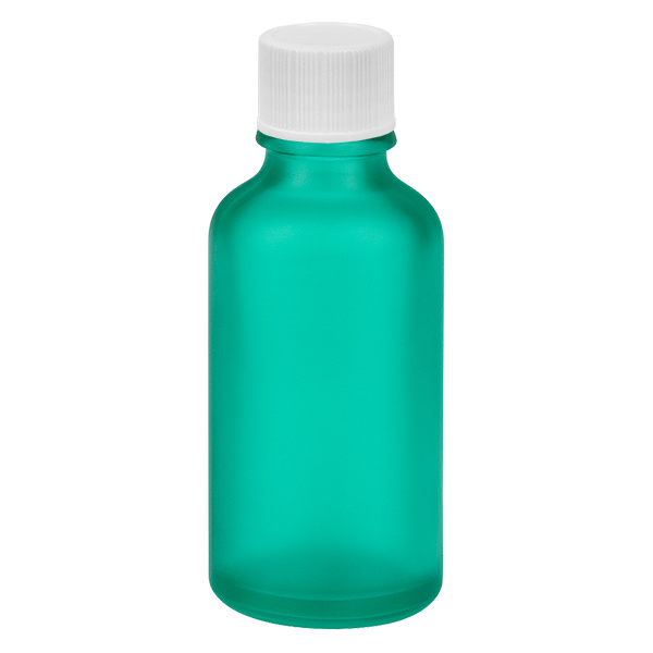 50ml flaska 11mm skruvkork vit Standard GreenLine UT18/50