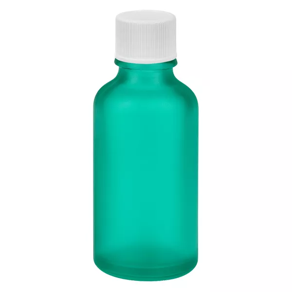 50ml flaska 11mm skruvkork vit Standard GreenLine UT18/50 50ml flaska 11mm skruvkork vit Standard GreenLine UT18/50