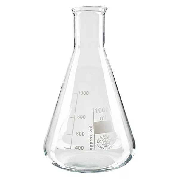 Erlenmeyerkolv 1000ml smal hals Erlenmeyerkolv 1000ml smal hals