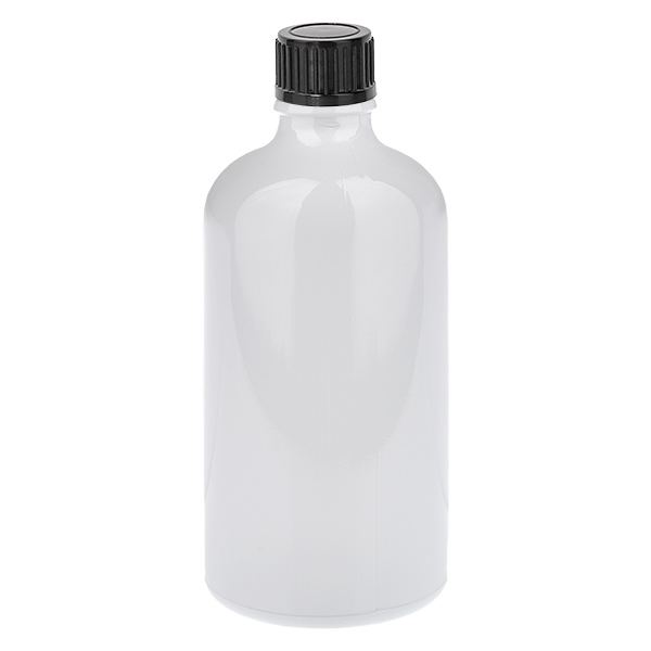 100 ml flaska 11 mm skruvkork svart standard WhiteLine UT18/100 100 ml flaska 11 mm skruvkork svart standard WhiteLine UT18/100