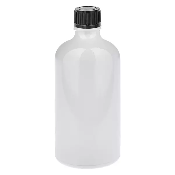 100 ml flaska 11 mm skruvkork svart standard WhiteLine UT18/100 100 ml flaska 11 mm skruvkork svart standard WhiteLine UT18/100