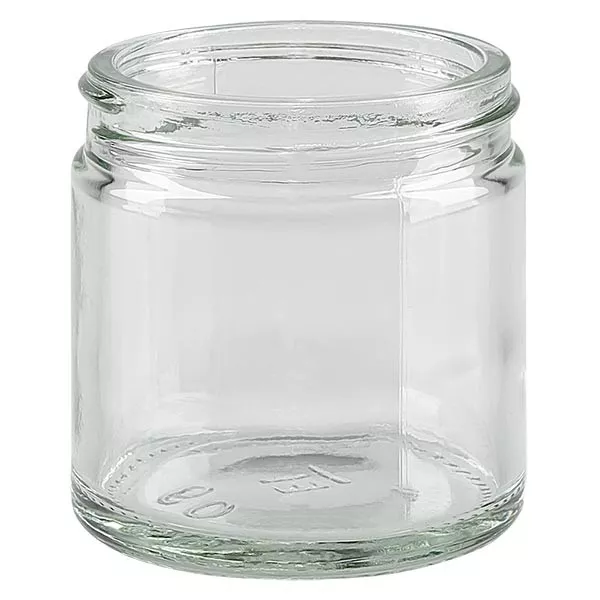 60ml glasburk klar utan lock, gänga 51mm/R3 ApoGlas 60ml glasburk klar utan lock, gänga 51mm/R3 ApoGlas