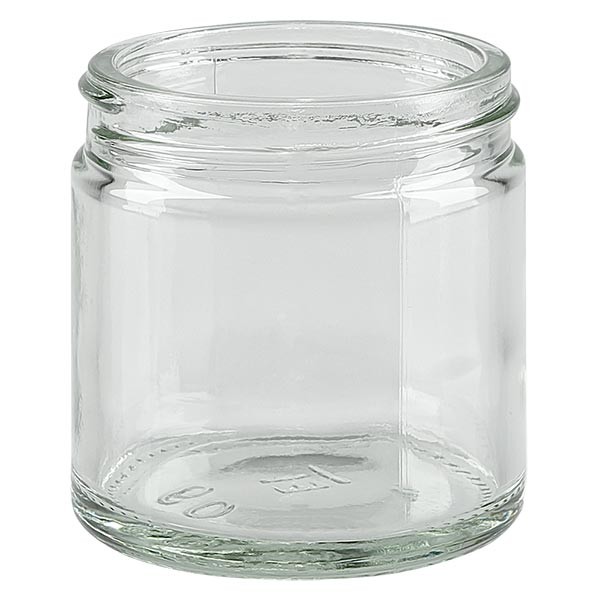 60ml glasburk klar utan lock, gänga 51mm/R3 ApoGlas 60ml glasburk klar utan lock, gänga 51mm/R3 ApoGlas