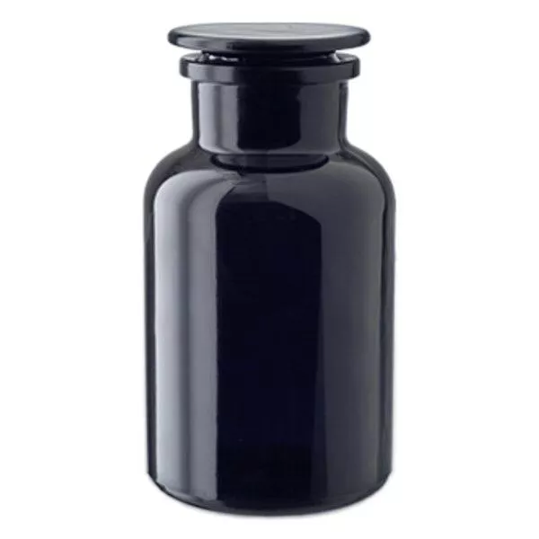 Apoteksflaska violett glas 1000 ml Apoteksflaska violett glas 1000 ml