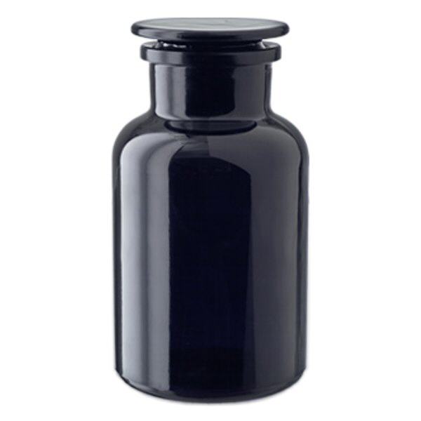 Apoteksflaska violett glas 1000 ml