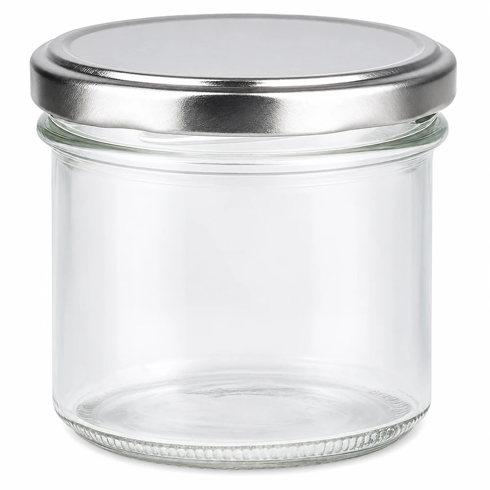 Mugg 125 ml med lock BasicSeal silver UNiTWIST
