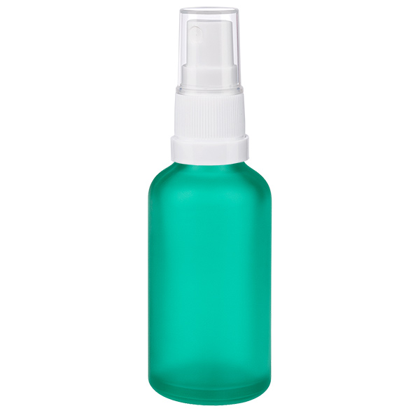 50ml Sprayflaska vit/transparent standardlock GreenLine UT18/50 50ml Sprayflaska vit/transparent standardlock GreenLine UT18/50
