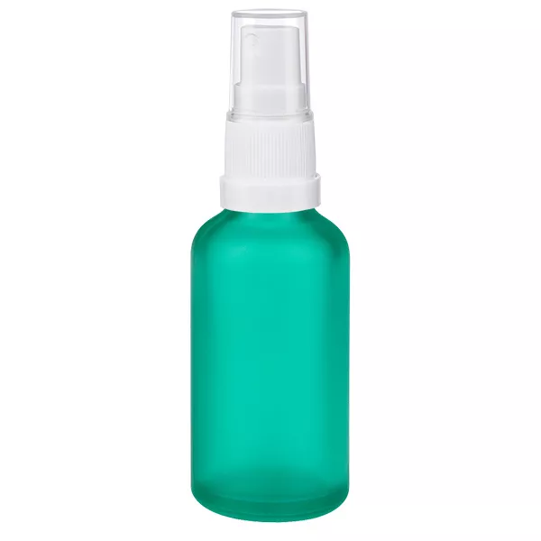 50ml Sprayflaska vit/transparent standardlock GreenLine UT18/50 50ml Sprayflaska vit/transparent standardlock GreenLine UT18/50