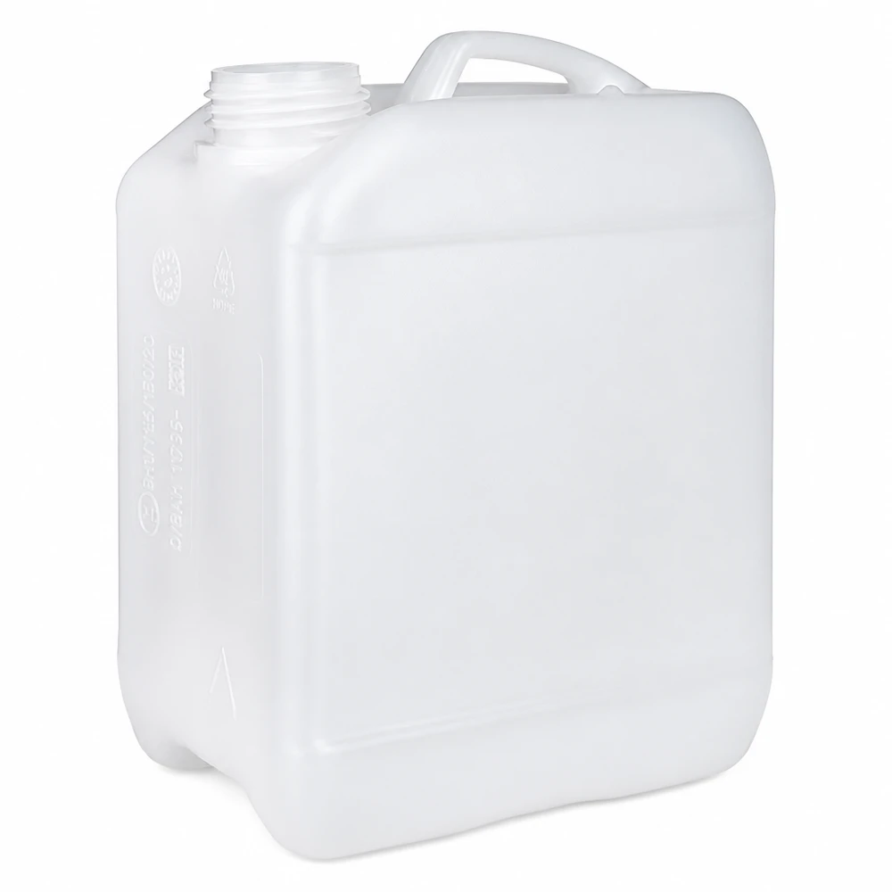 Dunk 2,5 liter utan lock Vit plastdunk på 2,5 liter utan lock, med bärhandtag, tillverkad av HDPE