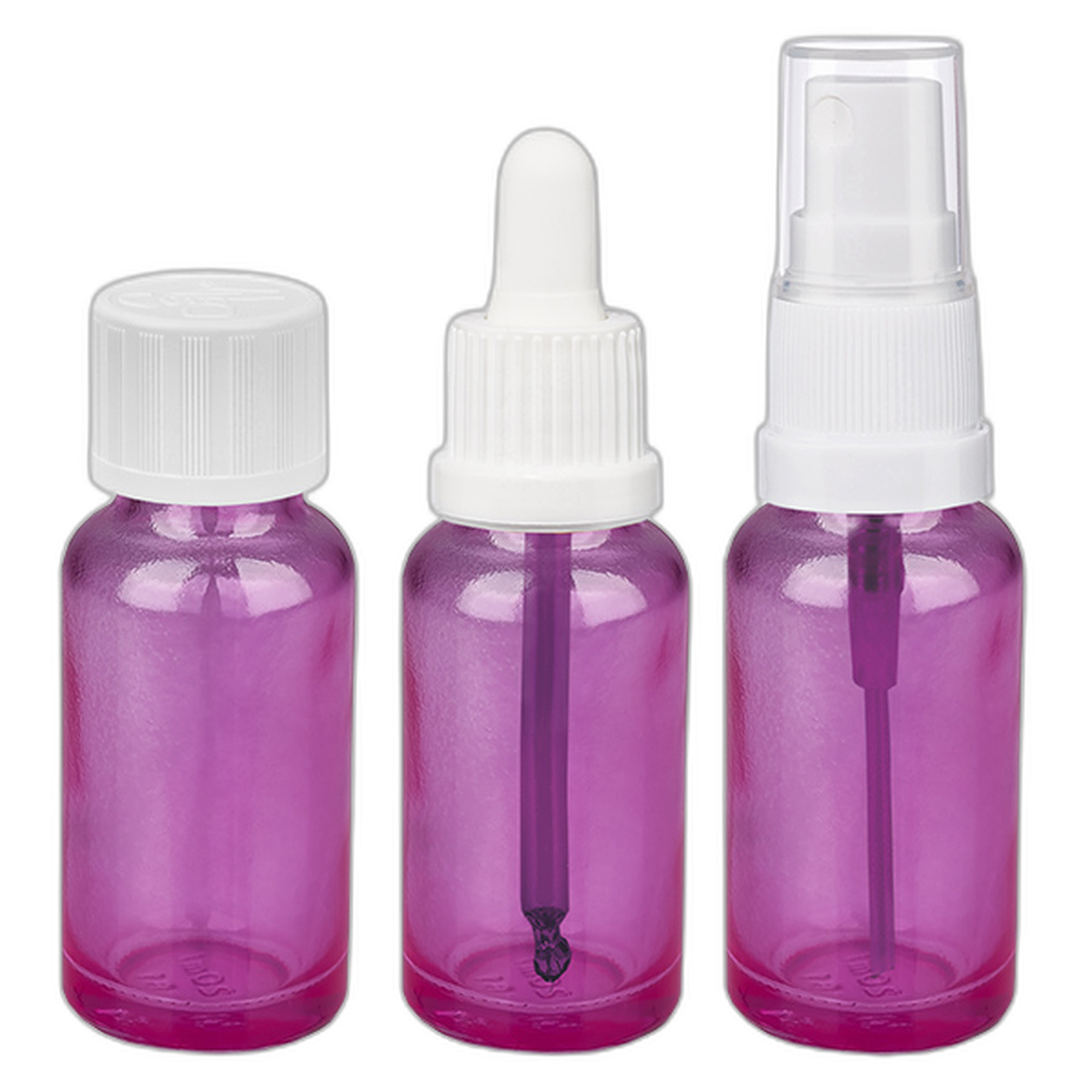 Flacons de pharmacie PurpleLine 20 ml UT18