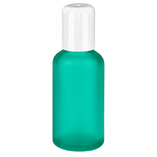 50ml Roll-On flaska vit Standard lock GreenLine UT18/50