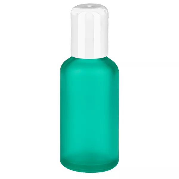 50ml Roll-On flaska vit Standard lock GreenLine UT18/50 50ml Roll-On flaska vit Standard lock GreenLine UT18/50