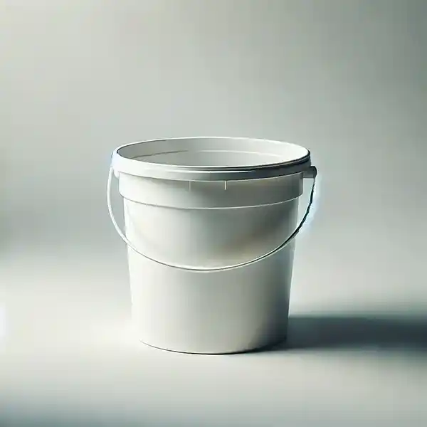 Eimer ohne Deckel