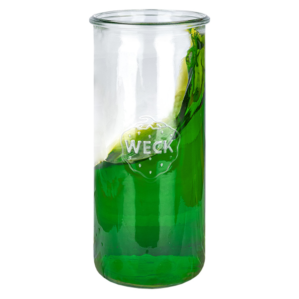 Set med 6 Weck-glas à 1500 ml, runda. Set med 6 Weck-glas à 1500 ml, runda.