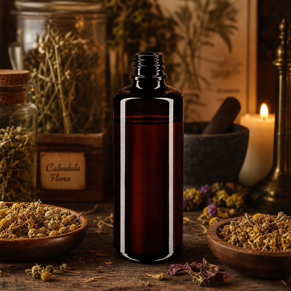 Högkvalitativ 100 ml Orion droppflaska tillverkad av violett Miron-glas för professionell aromaterapi och naturläkemedel