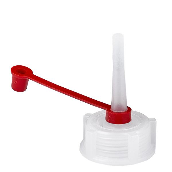 Dropplock för laboratorieflaskor med smal hals 100ml