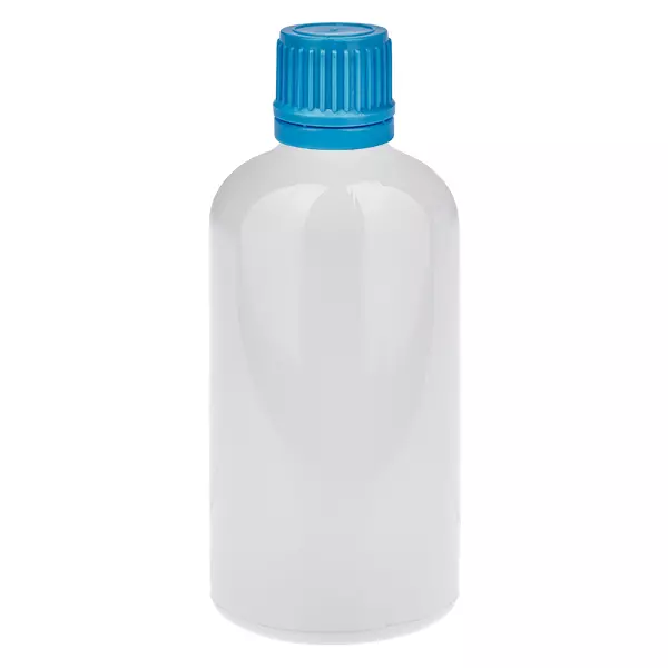 100 ml flaska 11 mm skruvkork blå originalförsegling WhiteLine UT18/100 100 ml flaska 11 mm skruvkork blå originalförsegling WhiteLine UT18/100