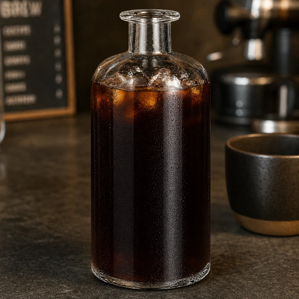 500 ml apoteksflaska Flora utan förslutning UNiTWIST®