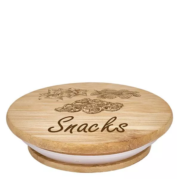 Trälock Snacks för WECK RR100 Trälock Snacks för WECK RR100