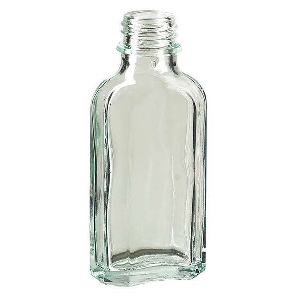 50 ml Meplat-flaska klar DIN22 50 ml Meplat-flaska klar DIN22
