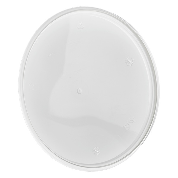 Lock vitt, för 3,5L + 5,6L plasthink polypropylen Lock vitt, för 3,5L + 5,6L plasthink polypropylen