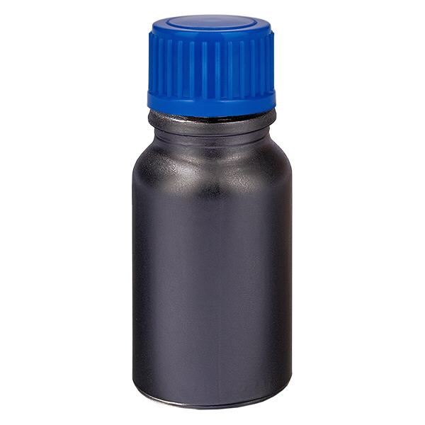 10ml flaska 11mm skruvkork blå standard BlackLine UT18/10 10ml flaska 11mm skruvkork blå standard BlackLine UT18/10