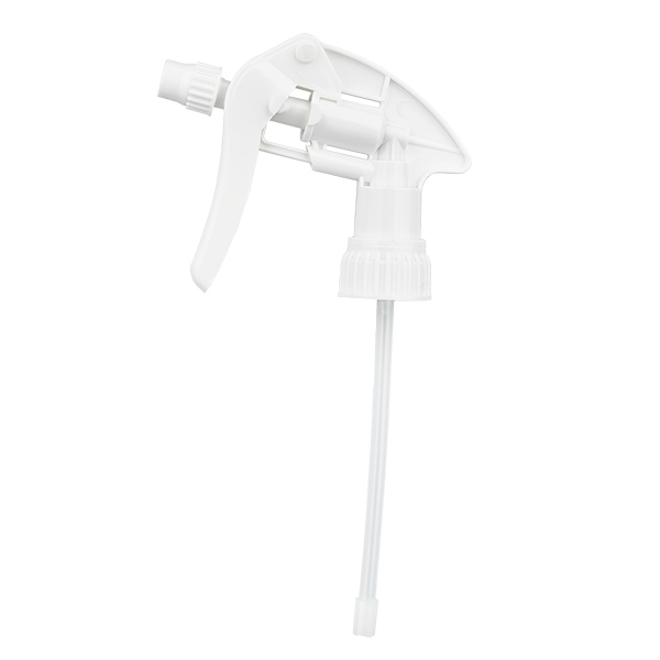 Handspruta justerbar vit standard PP28 ApoGlas