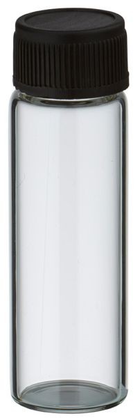 5ml miniflaska klar plastlock svart UT13/5 UNiTWIST 5ml miniflaska klar plastlock svart UT13/5 UNiTWIST