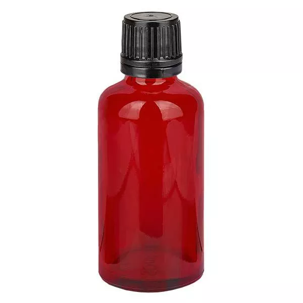 50 ml Droppflaska 1 mm med säkerhetsförslutning RedLine UT18/50 UNiTWIST 50 ml Droppflaska 1 mm med säkerhetsförslutning RedLine UT18/50 UNiTWIST