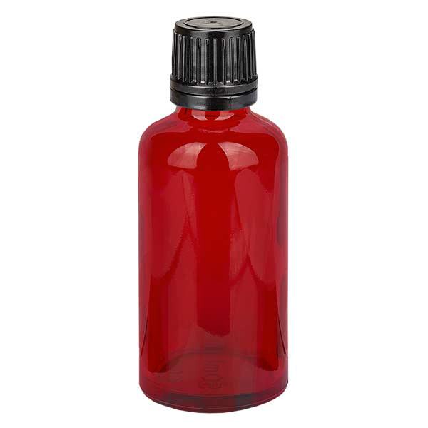 50 ml Droppflaska 1 mm med säkerhetsförslutning RedLine UT18/50 UNiTWIST