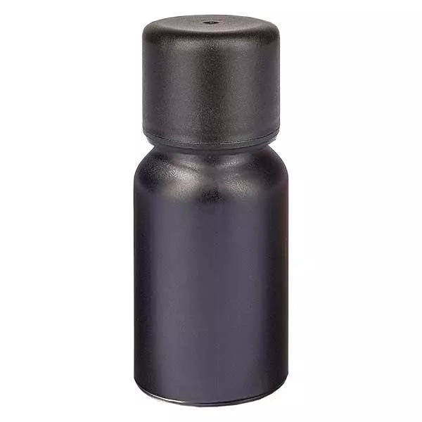 10ml flaska 3mm skruvkork med manipulationsskydd BlackLine UT18/10 10ml flaska 3mm skruvkork med manipulationsskydd BlackLine UT18/10