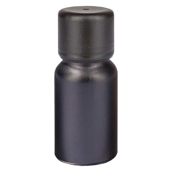 10ml flaska 3mm skruvkork med manipulationsskydd BlackLine UT18/10 10ml flaska 3mm skruvkork med manipulationsskydd BlackLine UT18/10