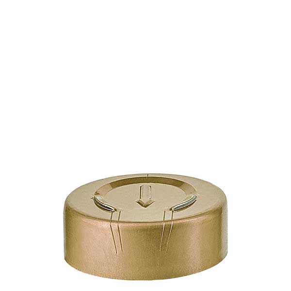 Flärplock 20,25 x 7,4 mm GANZ-Abriss guld Flärplock 20,25 x 7,4 mm GANZ-Abriss guld