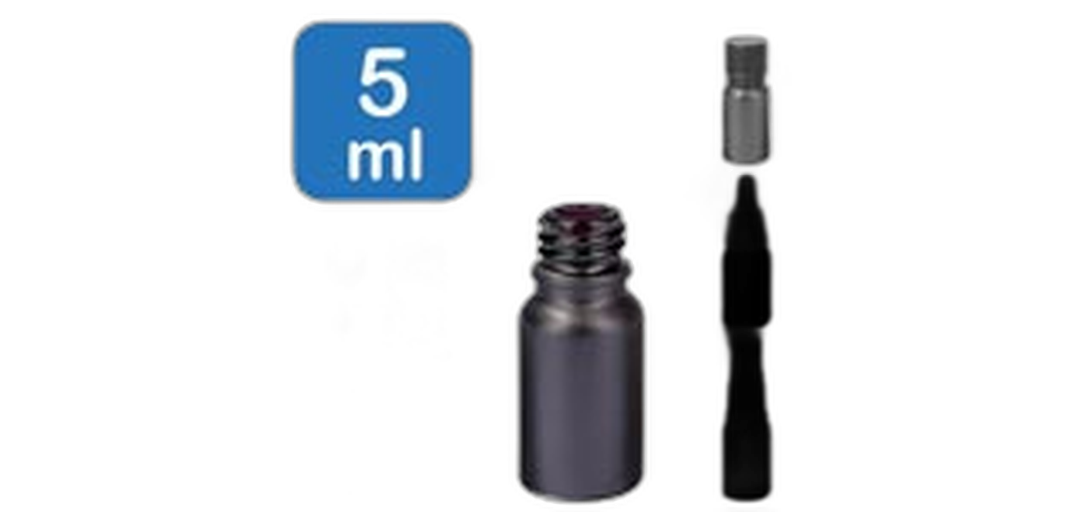 Apoteksflaskor BlackLine 5 ml UT18