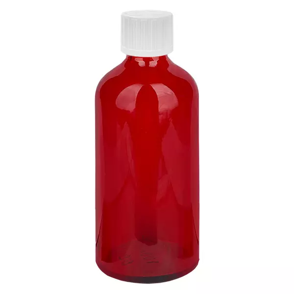 100 ml flaska 11 mm skruvkork vit standard med sabotageskydd RedLine UT18/100 100 ml flaska 11 mm skruvkork vit standard med sabotageskydd RedLine UT18/100