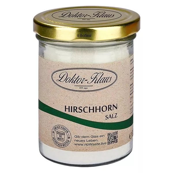 Hjorthornssalt 330g Doktor-Klaus noWaste