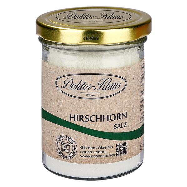 Hjorthornssalt 330g Doktor-Klaus noWaste Hjorthornssalt 330g Doktor-Klaus noWaste