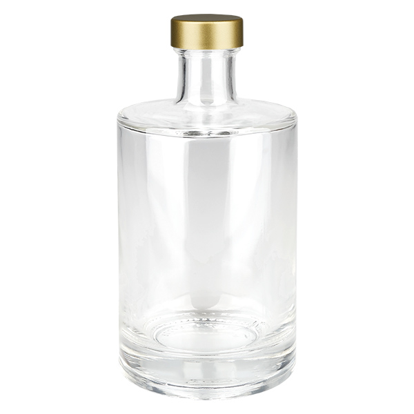 500 ml glasflaska Sam + skruvkork guld UNiTWIST®