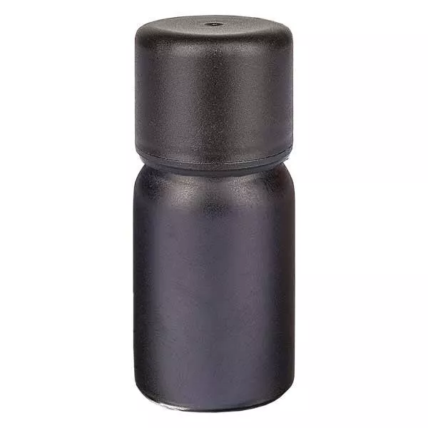 5ml flaska 6mm skruvkork med manipulationsskydd BlackLine UT18/5 5ml flaska 6mm skruvkork med manipulationsskydd BlackLine UT18/5